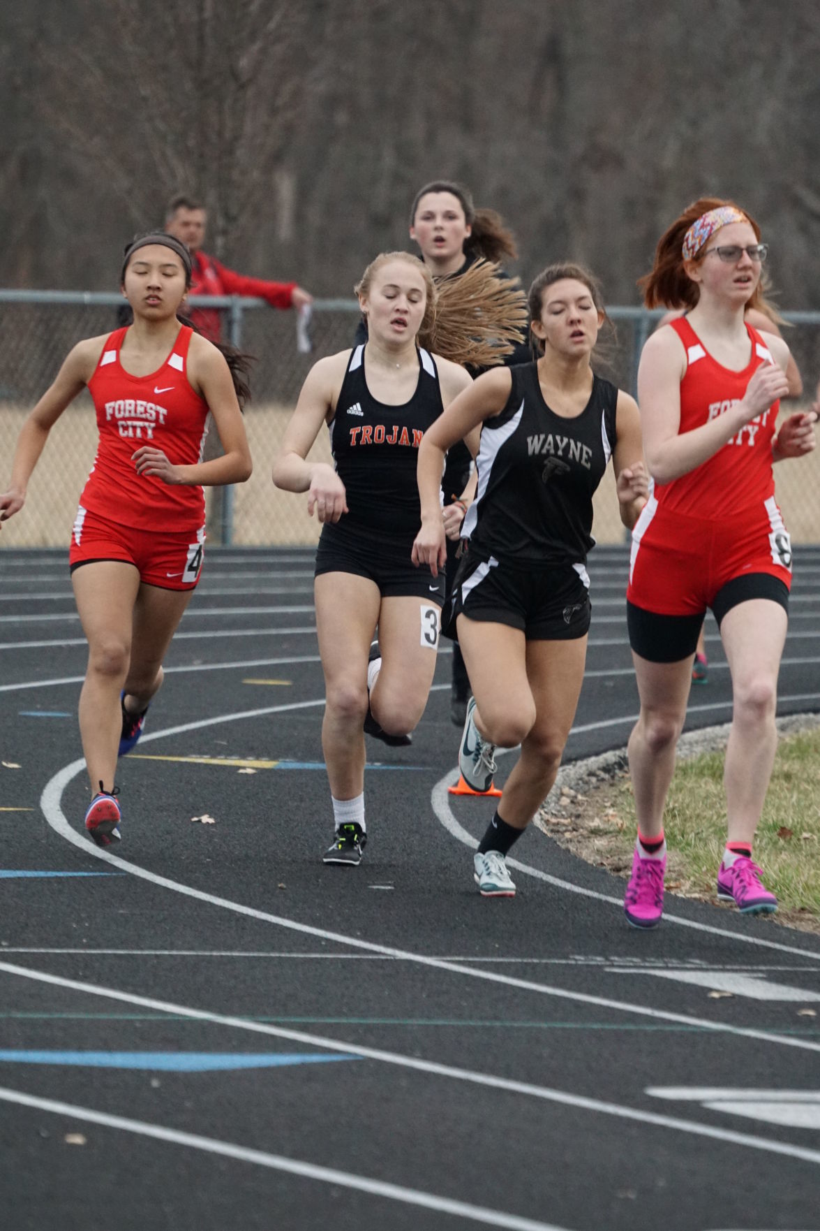 FC Girls Track Meet 9
